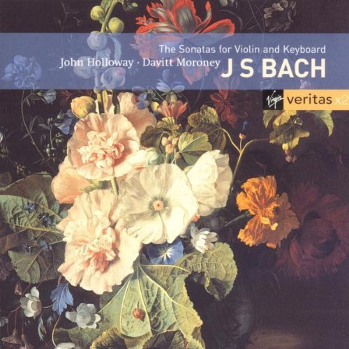 J.S. Bach/Sons Vn/Kbd@Holloway/Moroney/Sheppard