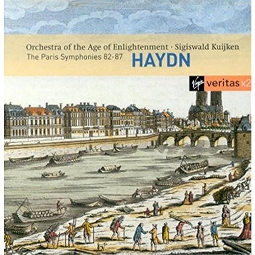 S./Orch Age Enlighten Kuijken/Haydn: Paris Symphonies 82-87@Haydn: Paris Symphonies 82-87