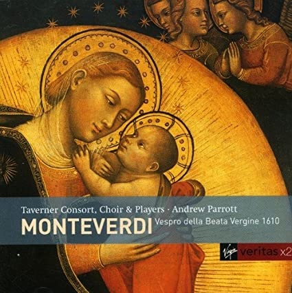 C. Monteverdi/Vespers@2 Cd Set@Parrott/Taverner Consort