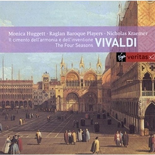 A. Vivaldi/Four Seasons & Other Cons@2 Cd Set@Huggett/Raglan Baroque Players