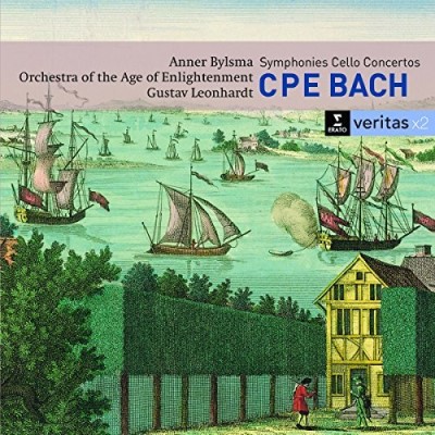Gustav Leonhardt Bach Symphonies Cello Ctos Leonhardt Orch Age Of Enlighte 