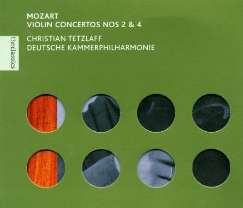 W.A. Mozart Con Vn 2 4 Tetzlaff*christian (vn) Deutsche Chbr Phil 