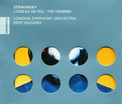 I. Stravinsky Firebird Syms Of Wind Instrs Nagano London So 