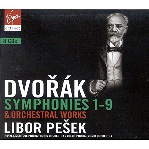 Libor Pesek/Dvorak: Complete Syms 1-9@8 Cd@Pesek/Various