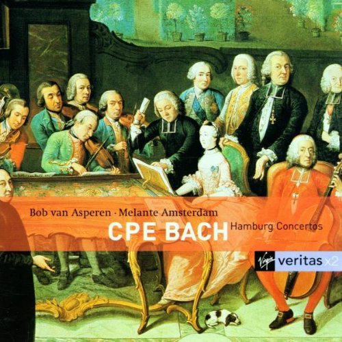 C.P.E. Bach Hamburg Concertos Van Asperen*bob (hpd) Melante Ens 