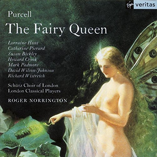 H. Purcell/Fairy Queen-Comp Opera@Hunt/Pierard/Bickley/Crook/&@Norrington/London Classical Pl