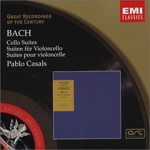 Pablo Casals Bach Cello Suites Casals*pablo (vc) 2 CD 