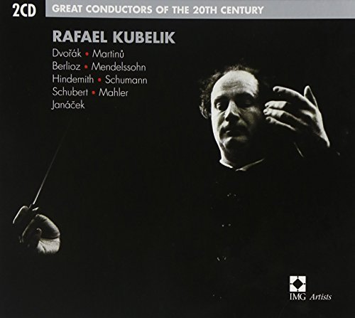 Great Conductors 20th Century/Great Conductors 20th Century@Dvorak/Martinu/Berlioz/Schuman@Kubelik/Various
