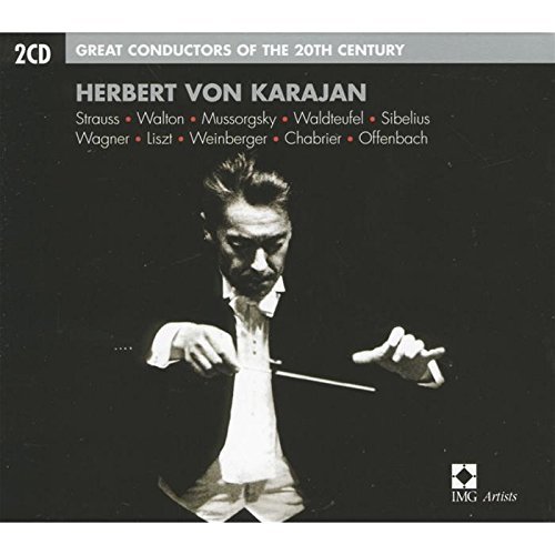 Great Conductors 20th Century/Great Conductors 20th Century@Strauss/Walton/Ravel/Wagner/&@Karajan/Various