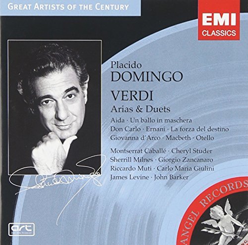 G. Verdi Arias & Duets Domingo*placido (ten) 