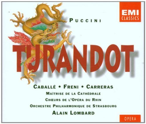 G. Puccini/Turandot-Comp Opera@Caballe/Freni/Carreras/Plishka@Lombard/Strasbourg Po
