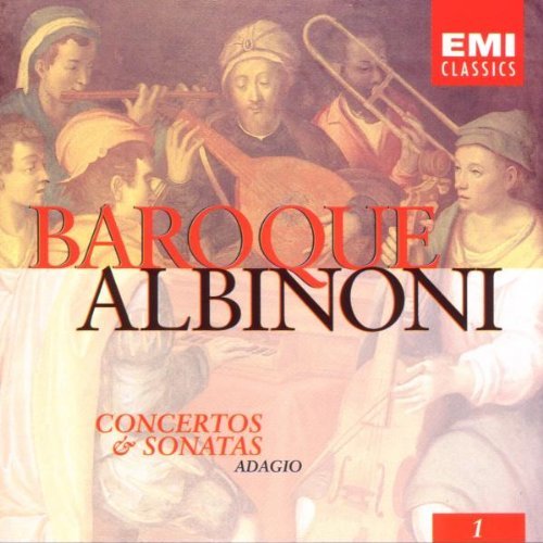 T. Albinoni/Albinoni: Concertos & Sonatas@Darasse/Andre/Touvron/Pierlot@Various