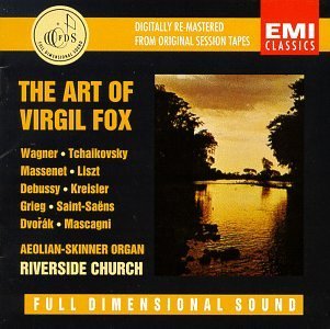 Virgil Fox/Art Of@Fox (Org)