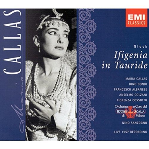 C.W. Von Gluck/Ifigenia In Tauride@Callas (Sop)@2 Cd Set