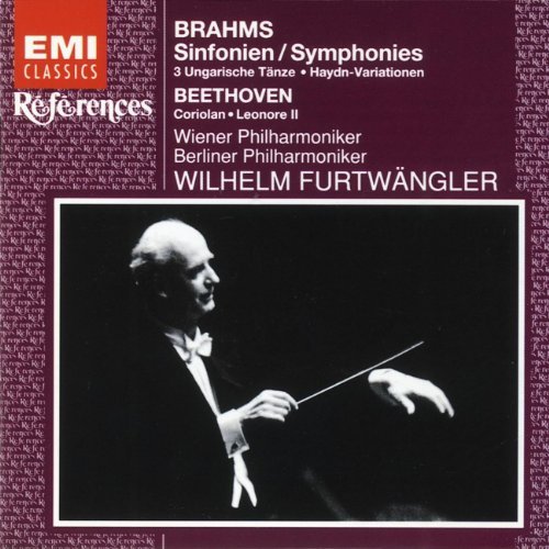 J. Brahms Sym 1 4 3 CD Set Furtwangler 