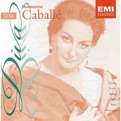 Montserrat Caballe Diva Montserrat Caballe Caballe (sop) 