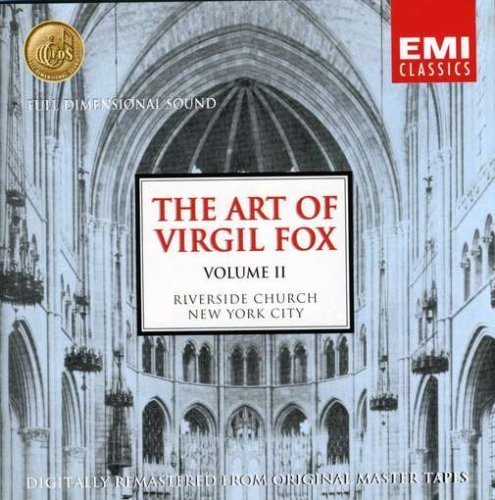 Virgil Fox/Art Of-Vol. 2@Fox (Org)