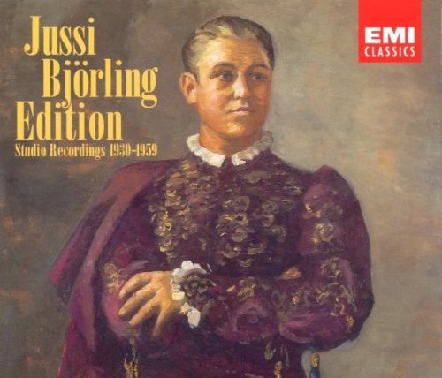 Jussi Bjorling/Studio Recordings 1930-1959@Bjorling (Ten)