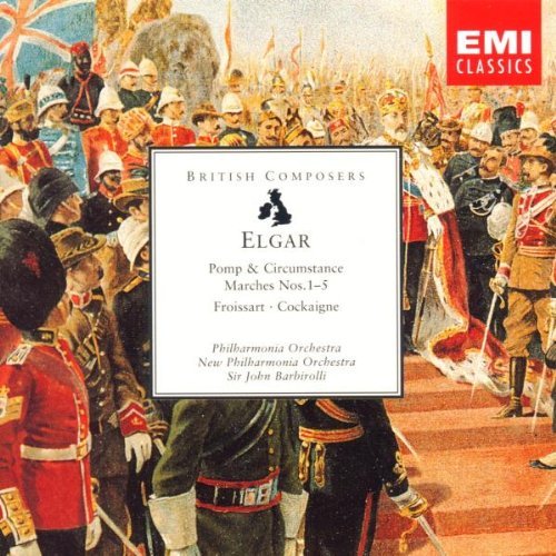 E. Elgar/Pomp & Circumstance Marches 1-@Barbirolli/Various