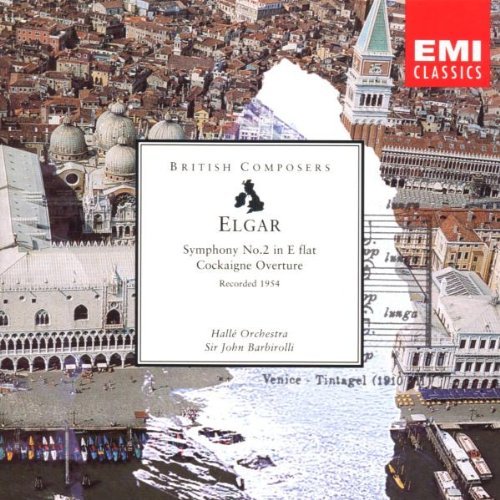 E. Elgar/Sym 2@Barbirolli/Halle Orch