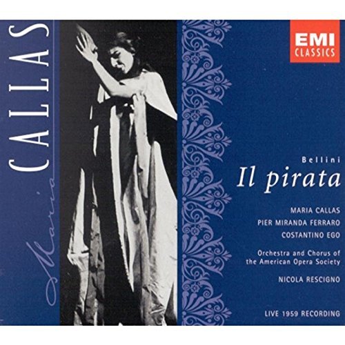 V. Bellini/Il Pirata@Callas (Sop)@2 Cd Set