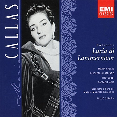 Maria Callas/Donizetti: Di Lammermoor (Mono@Callas/Di Stefano/Gobbi@Serafin/Orch Coro Del Teatro