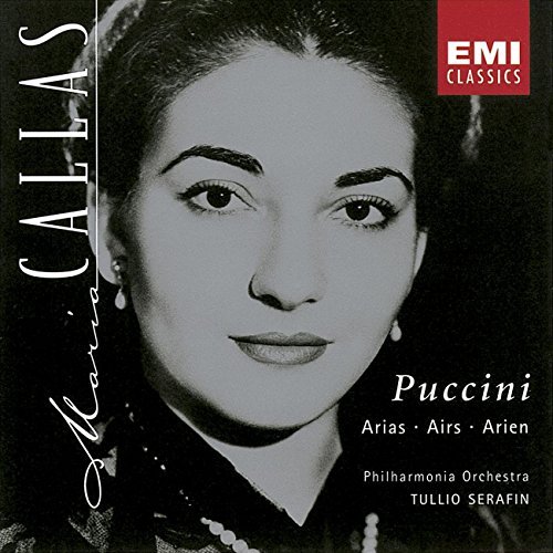 Callas Maria Puccini Arias Callas (sop) Serafin Po 