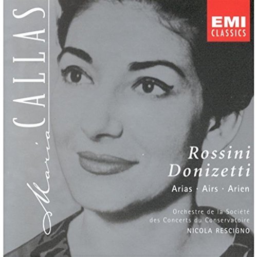 Rossini/Donizetti/Opera Arias@Callas (Sop)