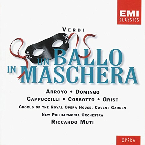 G. Verdi/Un Ballo In Maschera@2 Cd Set@Muti