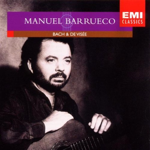 Manuel Barrueco Plays De Visse Bach Barrueco (gtr) 