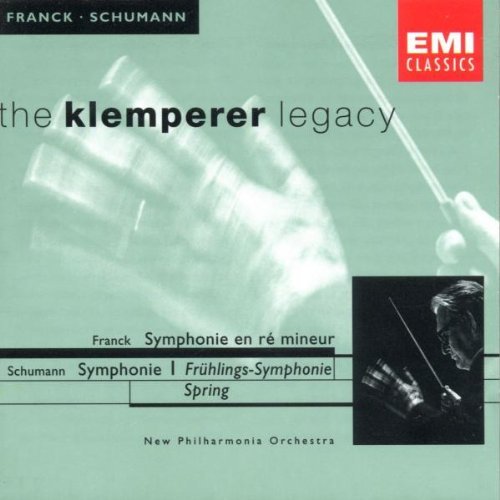 Franck/Schumann/Sym (D)/Sym 1@Klemperer/New Po
