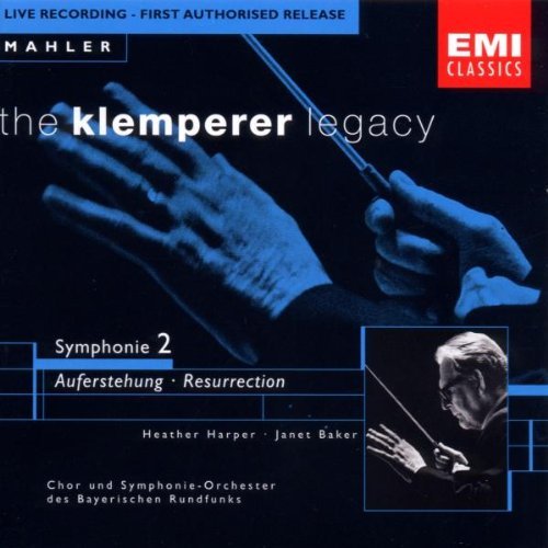 G. Mahler Sym 2 Resurrection Klemperer 