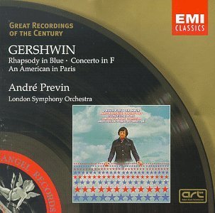Andre Previn/Gershwin: Rhapsody In Blue@Previn/London So