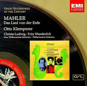 Otto Klemperer/Mahler: Das Lied Von Der Erde@Ludwig*christa (Mez)@Various