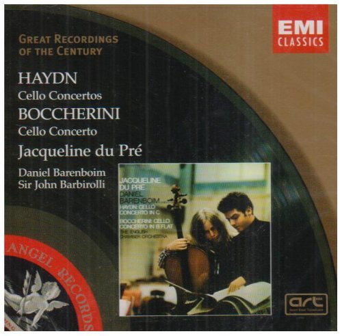 Jacqueline Du Pre/Haydn/Boccherini: Cello Ctos.@Du Pre*jaqueline (Vc)