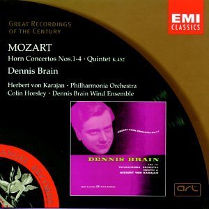 Richard Wagner/Mozart: Horn Concertos@Bain*dennis (Hn)@Karajan/Po