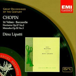 F. Chopin/Waltzes (14)/Nocturne 8/Mazurk@Lipatti*dinu (Pno)