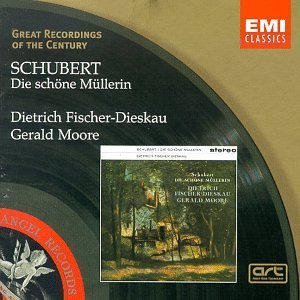 F. Schubert/Die Schone Mullerin@Fischer-Dieskau (Bar)/Moore