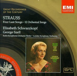R. Strauss/Four Last Songs/Songs (12)@Schwarzkopf*elisabeth (Sop)@Szell/Various
