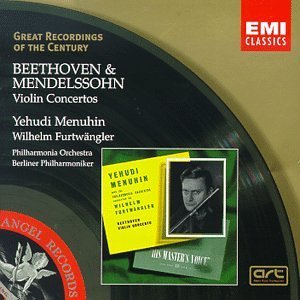 Beethoven Mendelssohn Con Vn (2) Menuhin*yehudi (vn) Furtwangler Various 