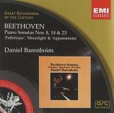 Daniel Barenboim Beethoven Pno Sntas 8 14 23 Barenboim*daniel (pno) 