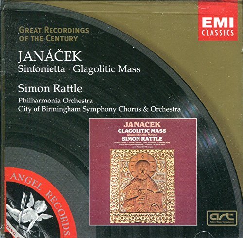 Simon Rattle/Janacek: Glagolitic Mass@Rattle/Various