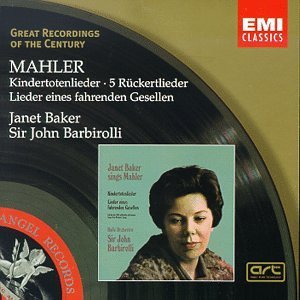 Barbirolli J. Baker J. Mahler Lieder Baker*janet (cta) 