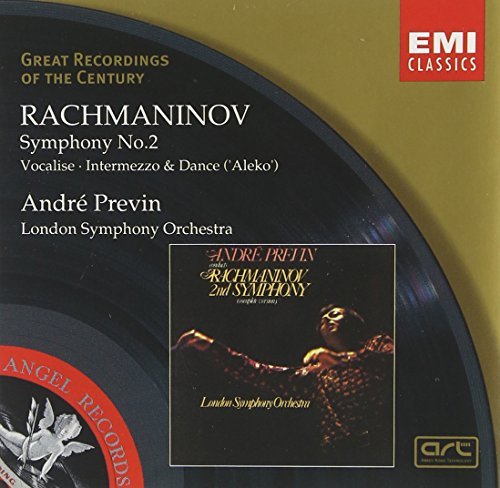 Andre Previn/Rachmaninov: Symphony No. 2@Previn/London So