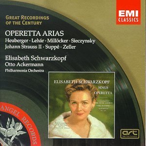 Elisabeth Schwarzkopf/Operetta Arias@Schwarzkopf (Sop)@Ackermann/Phil Orch