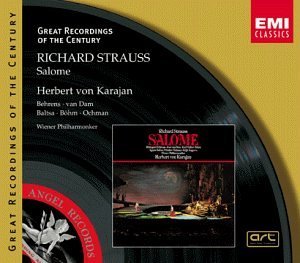 R. Strauss/Salome-Comp Opera@Behrens/Van Dam/Baltsa/Bohm@Karajan/Vienna Phil