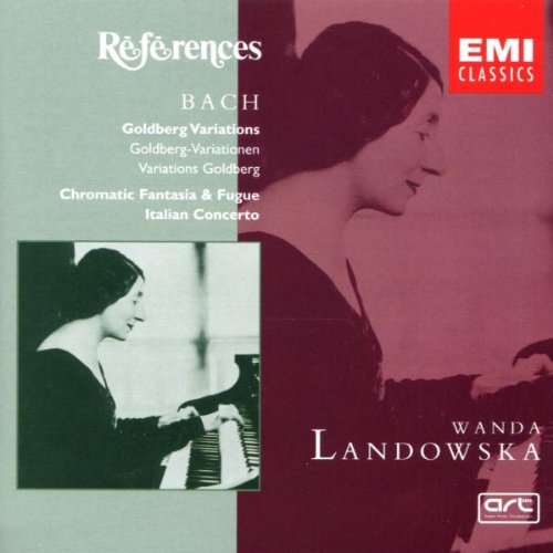 Wanda Landowska/Plays Bach@Landowska (Hrpchrd)