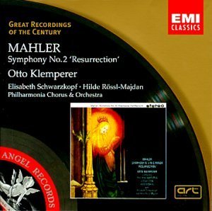 Otto Klemperer/Mahler: Symphony No. 2@Schwarzkopf/Rossl-Majdan@Klemperer/Po & Chorus