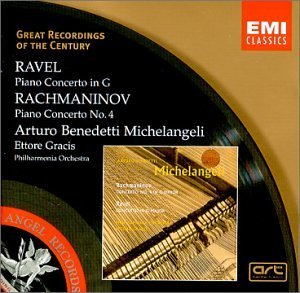 Ravel/Rachmaninoff/Con Pno/Con Pno 4@Michelangeli*arturo (Pno)@Gracis/Po