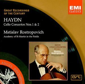 Mstislav Rostropovich/Haydn: Cello Concertos@Groc/Rostropovich/Mstislav